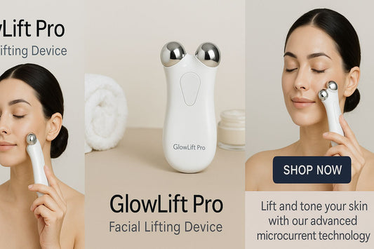 GlowLift Pro – Facial Lifting Device